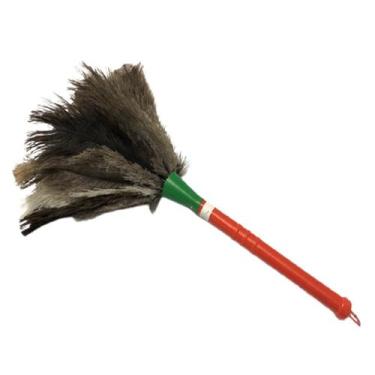 Imagem de Espanador De Pó 40cm Pena de Avestruz Limpa Poeira - Duster