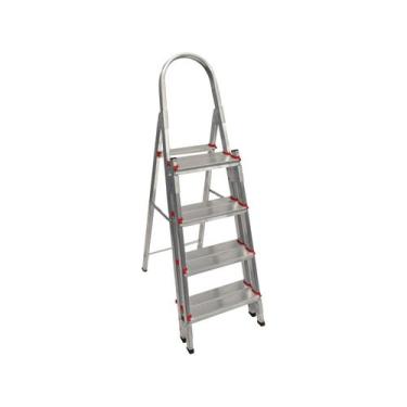 Imagem de Escada Alumínio 4 Degraus Dupla Art Factory