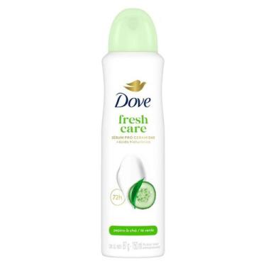 Imagem de Kit 3 Desodorante Antitranspirante Aerosol Dove Go Fresh Pepino e Chá 