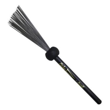 Imagem de Vassourinha torelli de aco retratil tv062 pithy para cajon