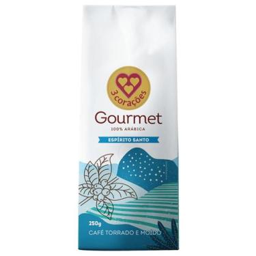 Imagem de Café Torrado E Moído Gourmet 3 Corações Espirito Santo 250g -, Espirit