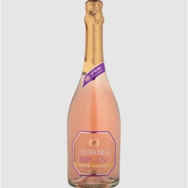 Imagem de Espumante nac aurora zero alcool rose