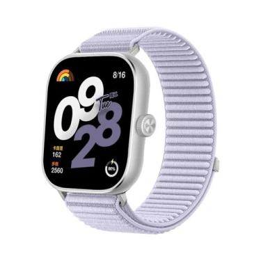Imagem de Redmi Watch 5 4 XIAOMI Mi Band 9Pro 8Pro Pulseira De Nylon Com Fivela 