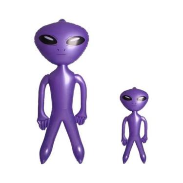 Imagem de Brinquedos Infláveis Alienígenas 2 Peças Decorações E Presentes De Ent