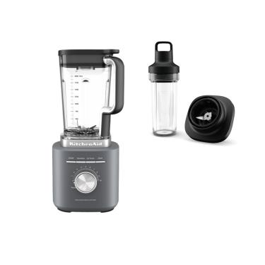 Imagem de Combo Liquidificador Pure Power 2 L - Charcoal Grey E Copo Individual (Personal Jar) 110V