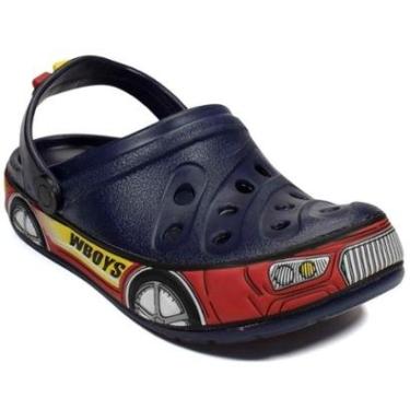 Imagem de Sandália Babuche Infantil Worldcolors Wboys Carro Menino 300.002-Masculino