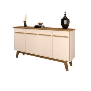 Imagem de Aparador Buffet Opala Cinamomo Off White - Bechara Móveis