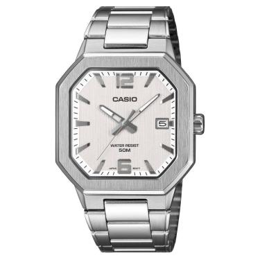 Imagem de Relógio CASIO Masculino Analogico Branco MTP-B195D-7AVDF