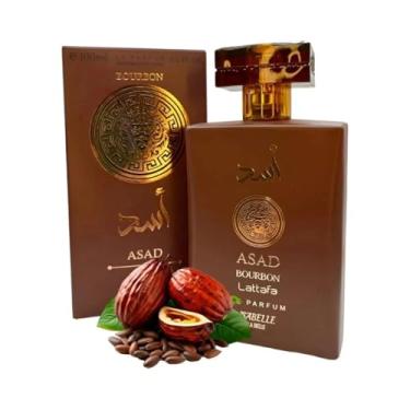 Imagem de Perfume Arábe Asad Bourbon Isabelle La Belle 100ml, Amadeirado com Notas de Pimenta Rosa, Âmbar e Lavanda