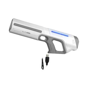 Imagem de Pistola De Água Elétrica Poderosa Para Adultos, Brinquedo De Verão Com