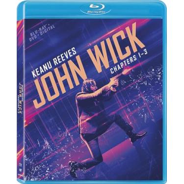 Imagem de John Wick: Chapters 1-3 [Blu-ray]