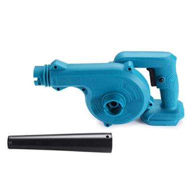 Imagem de Soprador e aspirador de folhas pequeno, soprador/aspirador de pó 2 em 1, soprador de folhas elétrico, vassoura portátil elétrica, kit de soprador de folhas para poeira/folha, pouco lixo