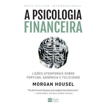 Imagem de Livro - A psicologia financeira - Harper Collins