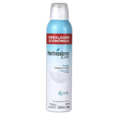 Imagem de Desodorante Aerossol Antitranspirante Herbíssimo Care Sensitive 250ml