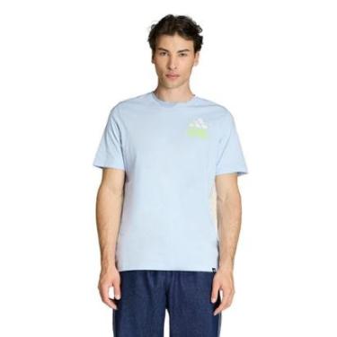 Imagem de Camiseta Adidas Estampada De Futebol Masculina-Masculino