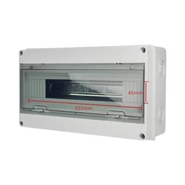 Imagem de Caixa De Distribuição De Disjuntores IP65 Série HT Com Proteção Eletrô