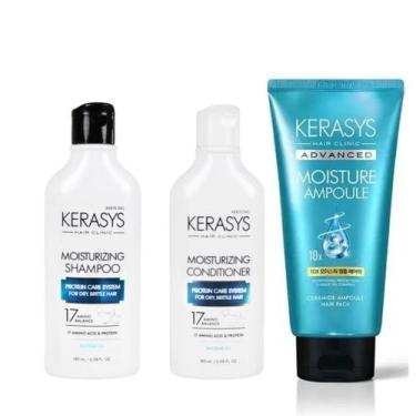 Imagem de Kerasys Kit (Duo Moisturizing 180ml + Másc Ampoule Moisture 300ml)