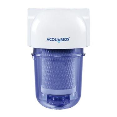Imagem de Filtro Ponto De Uso 5 Transparente Carbon Block 1000-0022 - ACQUABIOS