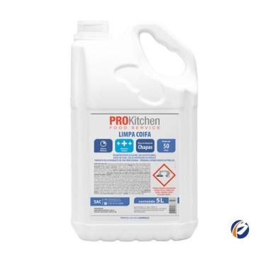 Imagem de Detergente Desincrustante para Coifa 5L Prokitchen