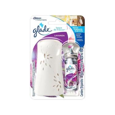 Imagem de Odorizador de Ambiente Glade Toque de Frescor Aparelho + Refil Lavanda