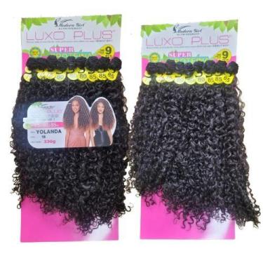 Imagem de Cabelo Fibra De Proteina Luxo Yolanda 330 Gramas 75 A 85 Cm - modern g