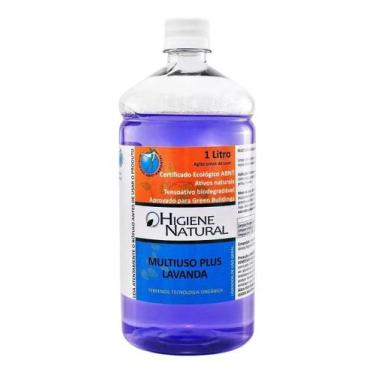 Imagem de Limpador Multiuso Lavanda Natural Terpenoil 1L Antialérgico Rende até 