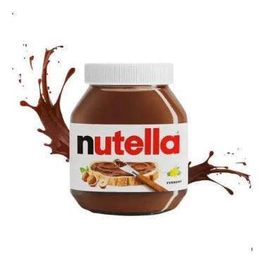 Imagem de Pote Creme de Avelã Com Cacau Nutella Ferrero 140g