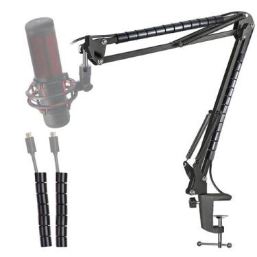 Imagem de Suporte articulado ajustável YOUSHARES para microfone HyperX QuadCast