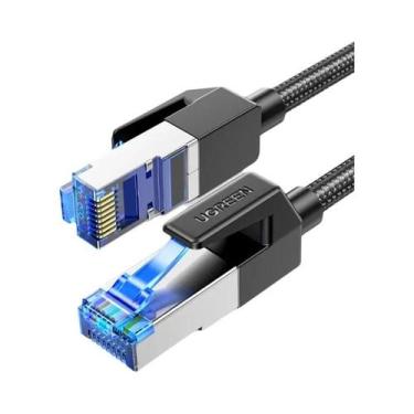 Imagem de Cabo Ethernet UGREEN CAT 8 De Alta Velocidade 40Gbps 2000MHz Trançado 