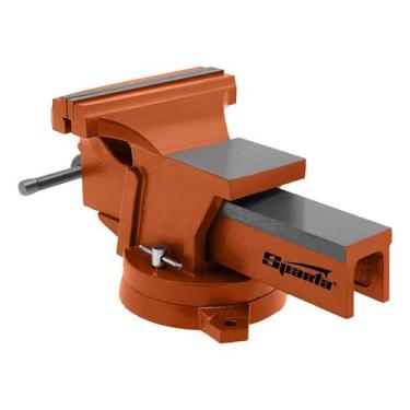 Imagem de Torno Morsa de Bancada Rotativa com Bigorna 6 Polegadas 150mm Sparta