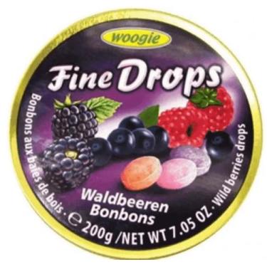 Imagem de Bala Frutas Vermelhas Woogie 200g