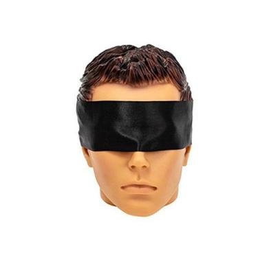 Imagem de Venda para Olhos Sensual Preta em Cetim - SI