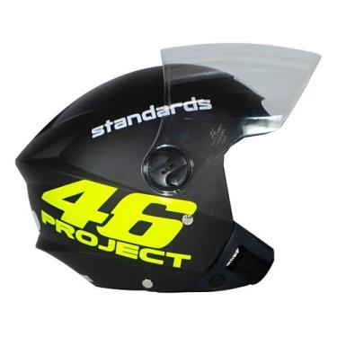 Imagem de Capacete Liberty New 3 Personalizado Project 46 Vr - Tork, 60