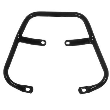 Imagem de Alça Moto Dafra Speed 150 2010 a 2015 Modelo Especial Cromo Forte, PRE