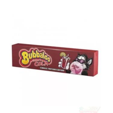Imagem de Chiclete Bubbaloo Cola Importado 38g - 2 unidades