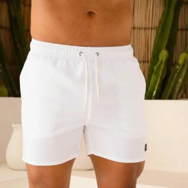 Imagem de Short Bermuda Masculino Mauricinho Sarja Verão Premium Elastano Casual