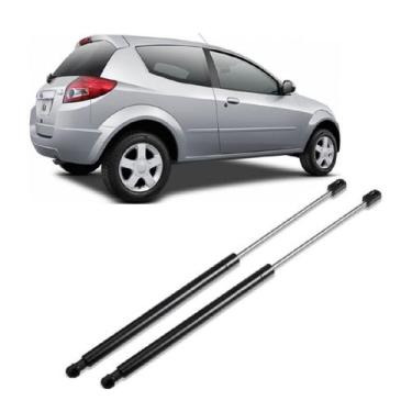 Imagem de Par de amortecedores para tampa de portamalas Ford Ka 2008 2009 2010 2