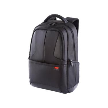 Imagem de Mochila Para Notebook Viagem Reforçada Samsonite, Preto, 15,4