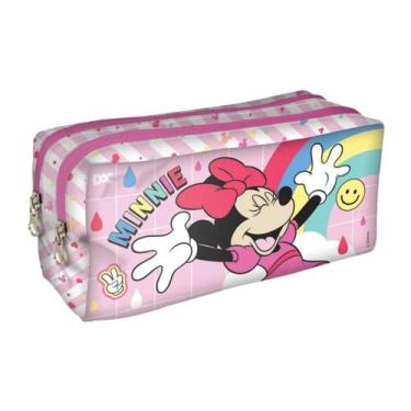 Imagem de Estojo Escolar Duplo Minnie DAC