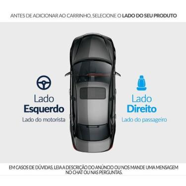 Imagem de Subconjunto Espelho Vidro Retrovisor Lente Base Fox Crossfox Spacefox 