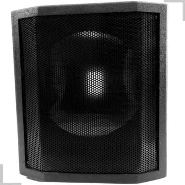 Imagem de Caixa 15 subwoofer quadrado grave mix gabinete