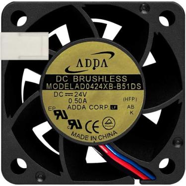 Imagem de Cooler AD0424XB-B51DS 24V 0.50A 3P 4028 B2 Garantia 2 Anos - Adda