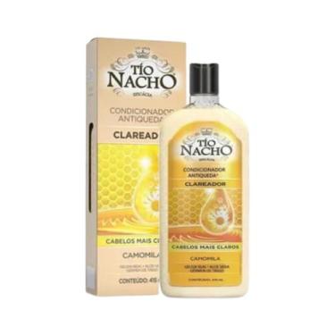 Imagem de Condicionador Antiqueda Clareador Camomila 415ml  Tio Nacho