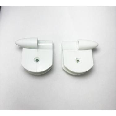 Imagem de Dobradiças da Tampa Lavadora Mueller Plus (Par)