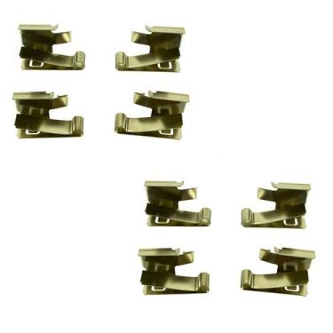 Imagem de Jogo Trava Mola Pastilha Freio Dianteira F250 F350 F4000 1998 até 2013