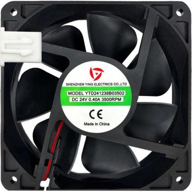 Imagem de Cooler YTD241238B03502 24V 0.40A 2P 12038 Garantia 2 Anos - ShenZhen Y