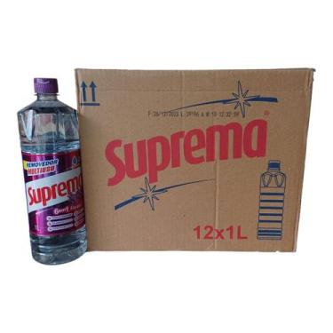 Imagem de Kit 12 Removedor Perfumado Floral a Base De Agua Suprema 1 Litro