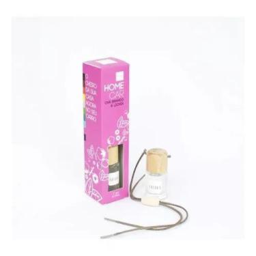 Imagem de Perfume Cheirinho Automotivo Carro Chá Branco & Lichia - 7ml - Fator 5