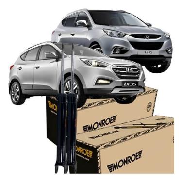 Imagem de Kit 02 Amortecedor Traseiro Cofap Ix35 4x2 2.0 16v 2012