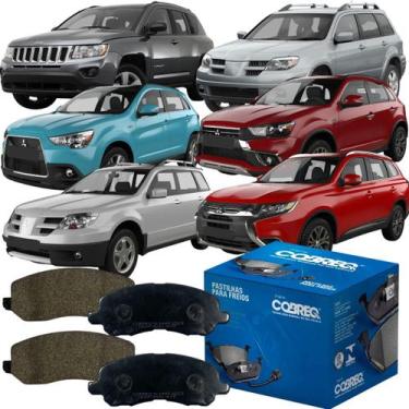 Imagem de Jogo Pastilha Freio Cobreq Mitsubishi Outlander 2.0 16v 2012